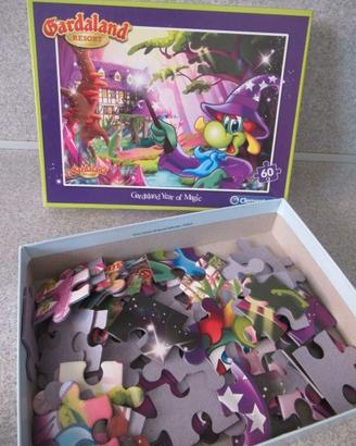 Gardaland puzzle edizione limitata 2019