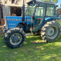 Trattore gommato Landini 5860