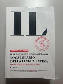 vocabolario di Latino "IL"