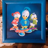 quadro Qui Quo e Qua