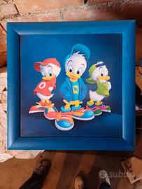 quadro Qui Quo e Qua