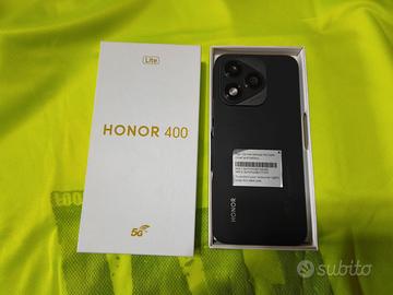 Honor 400 Lite 5G black Nuovo