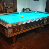 Biliardo d'epoca 
