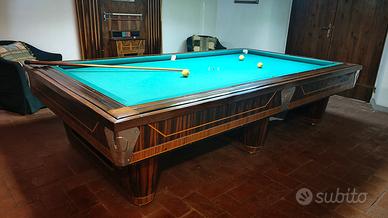 Biliardo d'epoca 