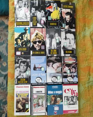 Lotto 16 vhs vintage