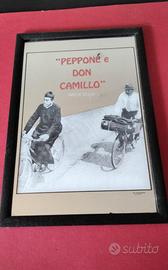 quadro a specchio don camillo e peppone brescello