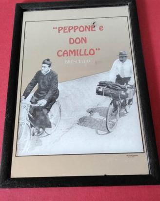 quadro a specchio don camillo e peppone brescello