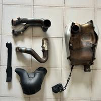 Scarico catalizzatore Ducati Panigale V4 Euro 5