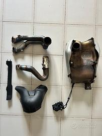 Scarico catalizzatore Ducati Panigale V4 Euro 5