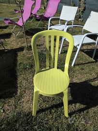 sedia plastica grosfillex