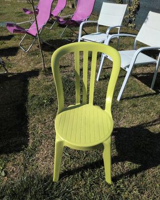 sedia plastica grosfillex