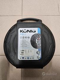 Catene da Neve KÖNIG CG-9 Gruppo 100 Autotensionan