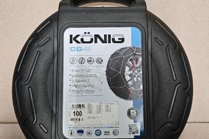 Catene da Neve KÖNIG CG-9 Gruppo 100 Autotensionan
