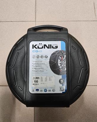 Catene da Neve KÖNIG CG-9 Gruppo 100 Autotensionan