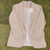 giacca beige donna upstar nuova fashion