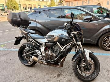 mt07 yamaha 2015
