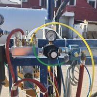 Tagliaspruzzo per costruzione in vetroresina