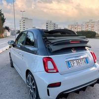 Fiat 500 abarth 595 mta cabrio bicolore