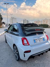 Fiat 500 abarth 595 mta cabrio bicolore