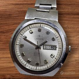 Orologio uomo lanco automatico 