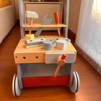 Carrello gioco per bambini
