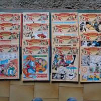 LA RACCOLTA DEI FUMETTI lotto di 15 pezzi