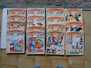 LA RACCOLTA DEI FUMETTI lotto di 15 pezzi