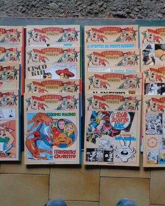 LA RACCOLTA DEI FUMETTI lotto di 15 pezzi