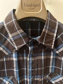 Camicia uomo Benetton taglia S