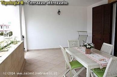 Pescoluse Appartamenti indipendenti a 250m spiaggi