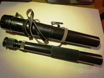 Cannocchiale vintage russo typnct 8x20x32