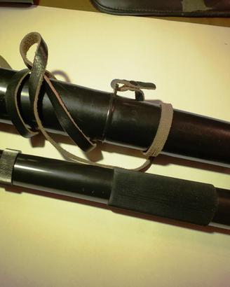 Cannocchiale vintage russo typnct 8x20x32