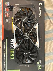 Scheda video nvidia gtx 1080 8 gb