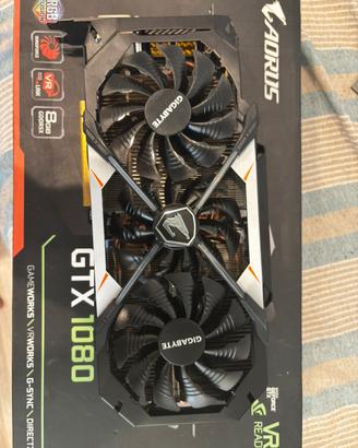 Scheda video nvidia gtx 1080 8 gb