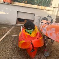 Kayak pesca escursioni mare e lago