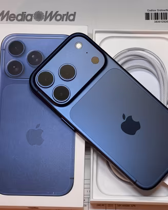 ✅iPhone 17 Pro NUOVO - GARANZIA 2028🔥