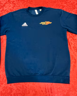 Felpa Adidas Circolo Canottieri Roma tg M