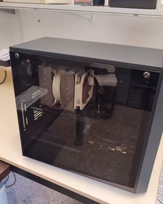 PC GAMING i7-8700K / RX 6600 8GB / 16GB DDR4 3600 