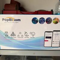 Lampada per acquario marino