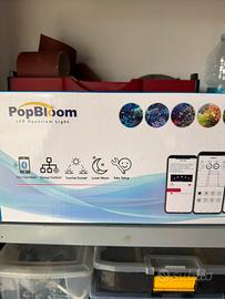 Lampada per acquario marino