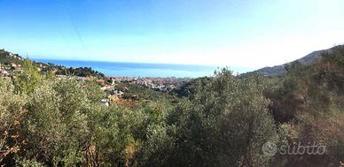Terreno vista mare esposizione sud-est