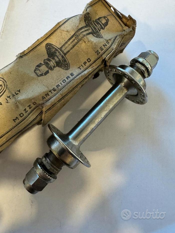 Paire De Pédales WAY-ASSAUTO Pour Vélo Vintage - Italie, Années 60-80 (occasion)