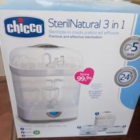 sterilizzarore  x biberon Chicco 