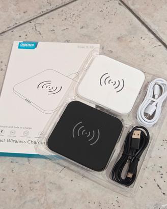 Fast Wireless Charging Pad marca Choetech 2 pack 