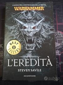 L' eredita steven savile warhammer vampire wars