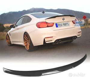 SPOILER ALETTONE BMW F82 M4 14-20 LOOK M PERFORMAN
