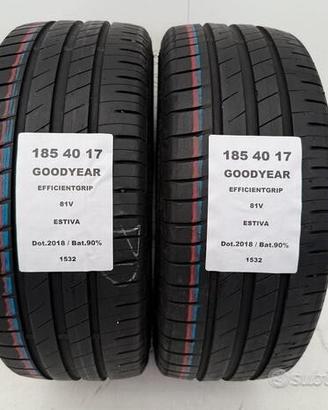 2 gomme 195 40 17 goodyear a1532