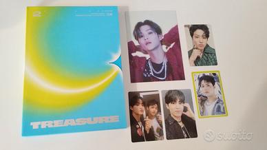 Album k pop Treasure 2nd mini album con photocard