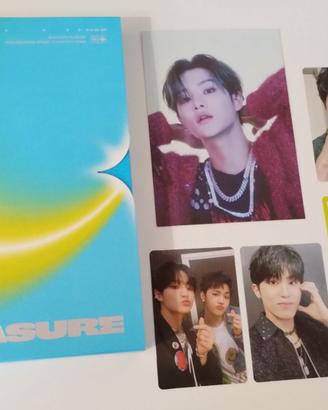 Album k pop Treasure 2nd mini album con photocard