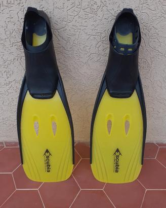 Pinne bambino misura 31-32 Scubia Sub